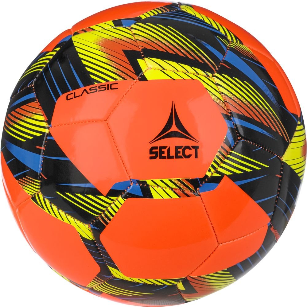 М’яч футбольний (дитячий) SELECT Classic v23 (175) помар/чорний, 5