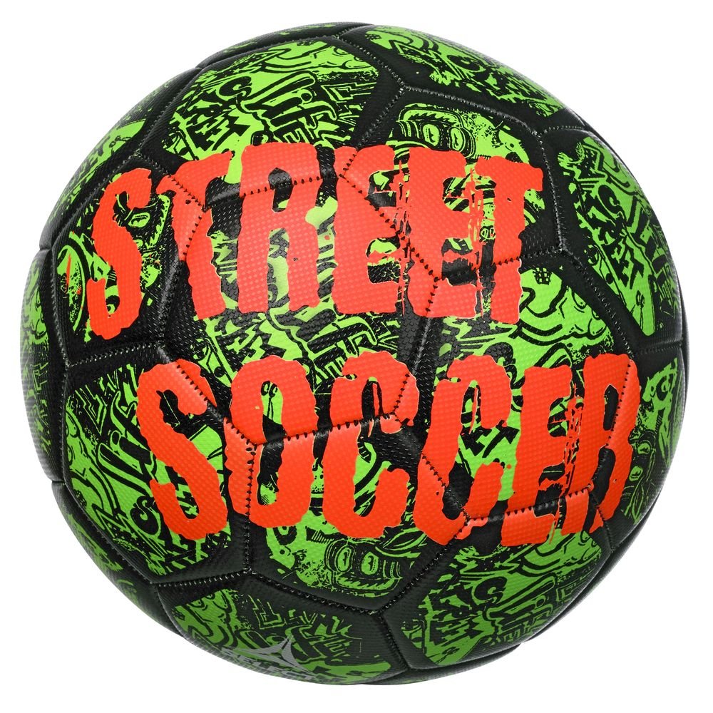 М'яч футбольний SELECT Street Soccer v22 (314) зелений, 4,5