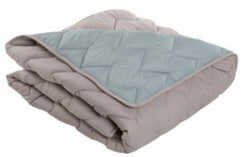 Одеяло "Дуэт" 205004016 (1) стеганное микрофибро, силиконизированное волокно, 90х120 см, "Homefort"