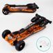 Трехколесный самокат с турбиной и музыкой "Best Scooter" MAXI" (89341) складной алюминиевый руль