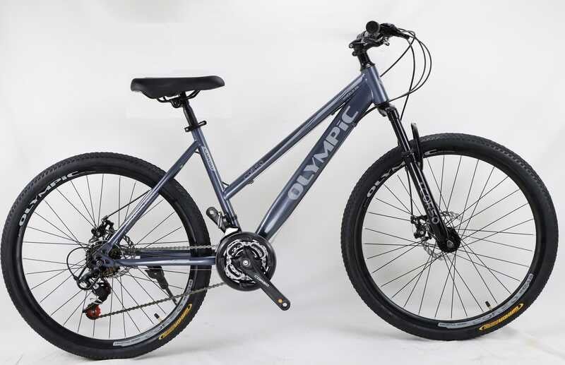 Спортивний велоcипед Corso «OLYMPIC» 26" дюймів (LP-26066) рама сталева 17", SunRun швидкість 21