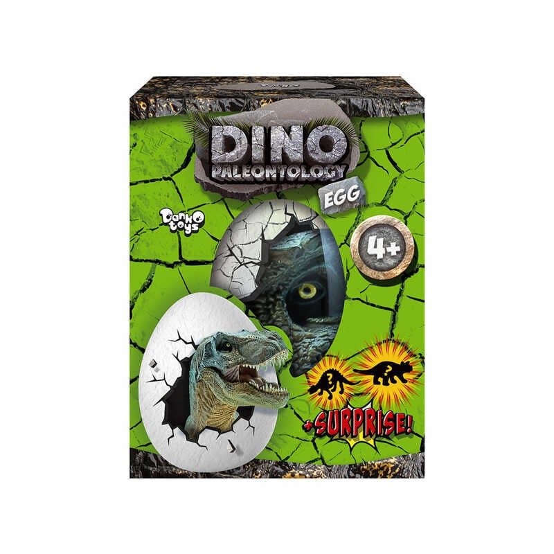 Креативна творчість "Dino Paleontology. EGG" DP-03-01 (12) "Danko toys"