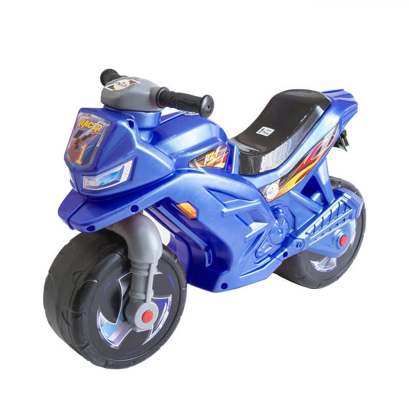 Беговел каталка-толокар "Ямаха" 501 синий (мотоцикл беговел) "ORION"