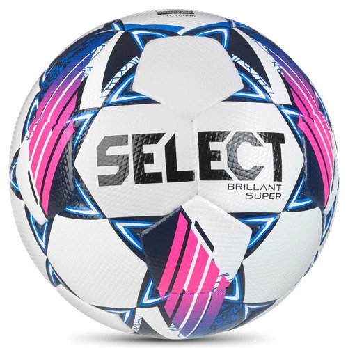 М'яч футбольний SELECT Brillant Super HS v24 (FIFA QUALITY PRO APPROVED) (002) біл/синій, 5, білий/синій, 5
