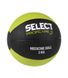 Мяч медицинский SELECT Medicine ball (011) чорн/салатовий, 3кг
