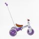 Трехколесный велосипед с родительской ручкой Best Trike (LB-10571) материал рамы нейлон, колеса передние 10", задние 8"