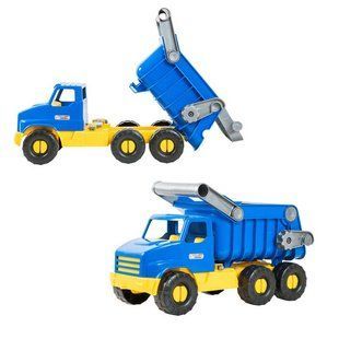 Самоскид "City Truck" 39398 (4) "Tigres", відкидний кузов, в сітці