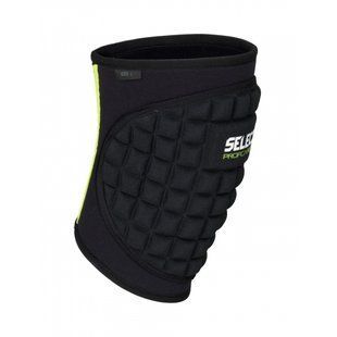 Наколенник SELECT 6205 Knee support with large pad (010) чорний, XL