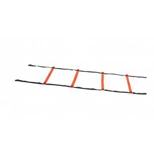 Доріжка для тренування координації SELECT Agility ladder - indoors (216) помаран/чорн, 6 м