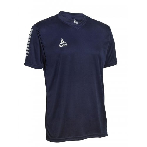 Футболка SELECT Pisa player shirt s/s (008) т.синій, L