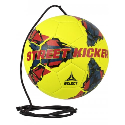 М’яч футбольний SELECT Street Kicker (555) жовтий, 4