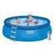 Бассейн Intex 26168 NP 457 х 122 см (3785 л/ч, лестница, тент, подстилка) фильтр+насос/аксесуары, в коробке