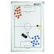 Тактична дошка SELECT Tactics board alu - football (001) білий, 60х90