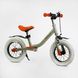 Велобег Corso "Triumph" (74100) СКОЛЫ НА РАМЕ!!!! стальная рама, надувные колеса 12" ручной тормоз, подножка, крылья, звоночек