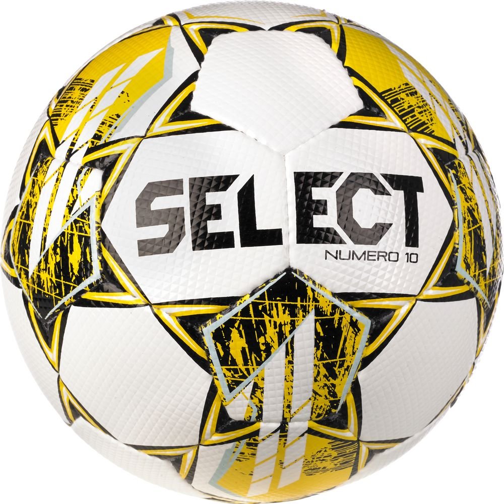 Мяч футбольный SELECT Numero 10 FIFA Basic v23 (345) біл/жовтий, 4
