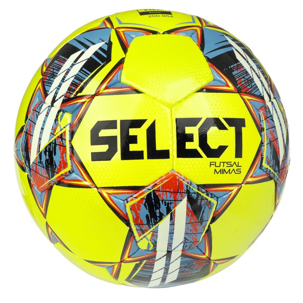 М’яч футзальний SELECT Futsal Mimas FIFA Basic v22 (372) жовт/білий