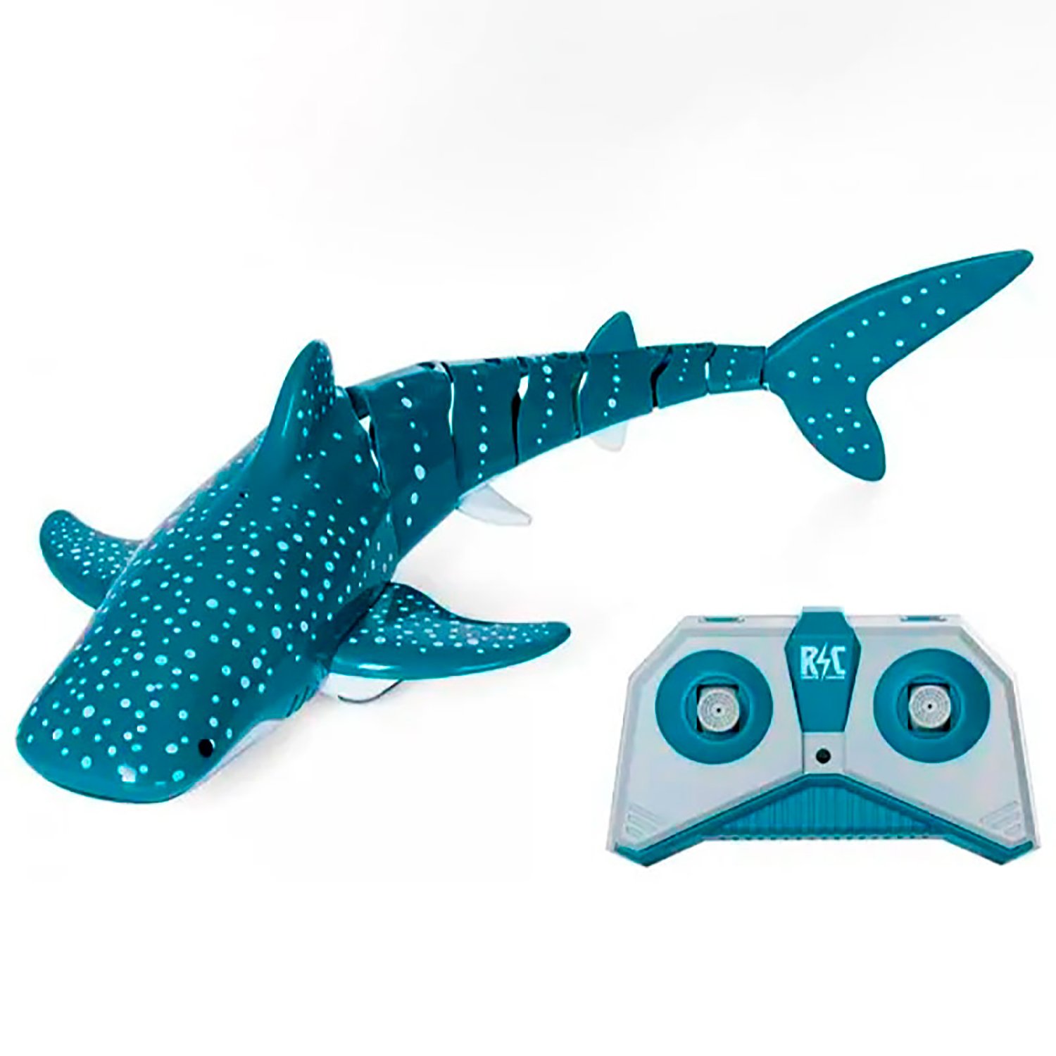 Акула на радиоуправлении игрушечный плавающий робот на аккумуляторе