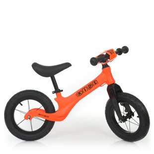 Биговел детский с колесами 12" PROFI KIDS (SMG1205A-5) магниевая рама, надувные колеса