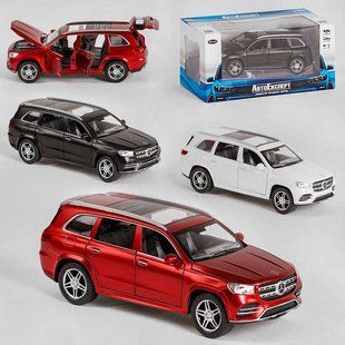 Машинка ТК - 8215 "Авто Експерт", 3 кольори, 1:32, світло, звук, інерція, в коробці