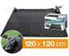 Intex Коврик 28685 (3) 120х120см, нагреватель для воды от солнца Solar Heating Mat, шланг 32мм