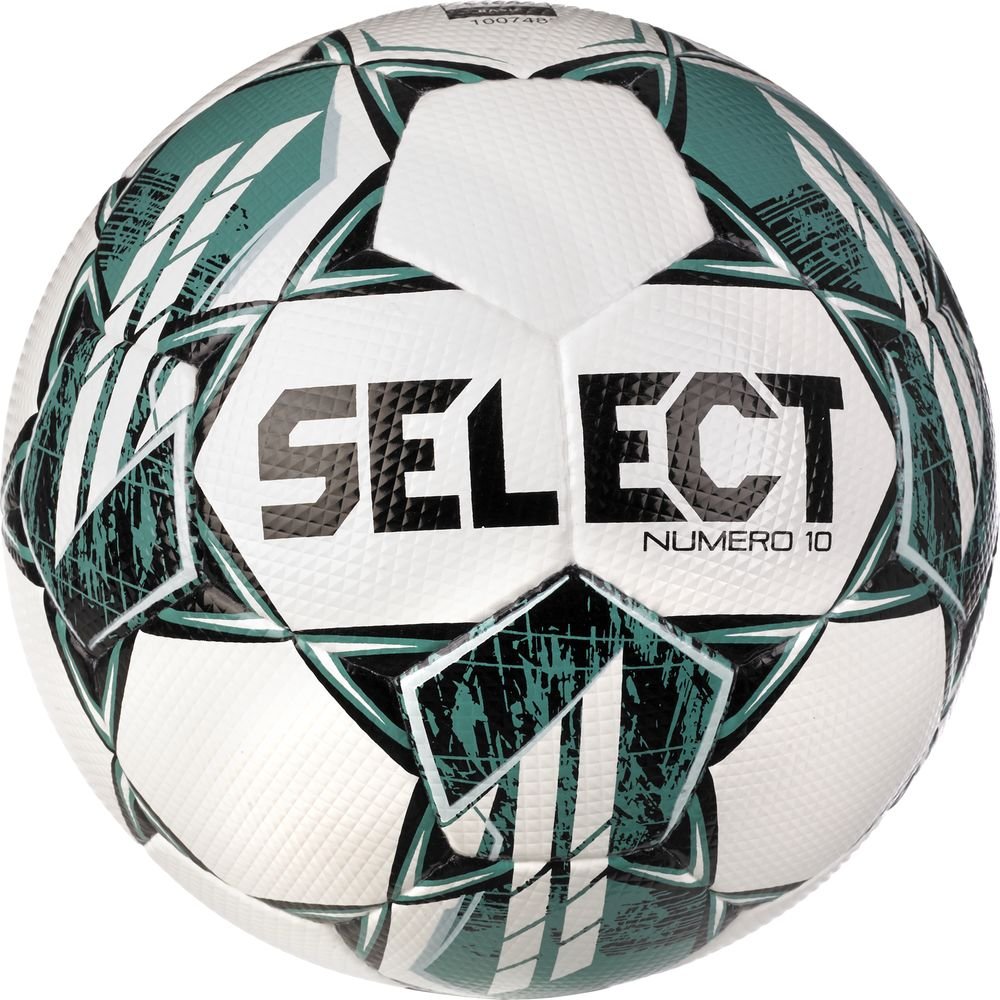 М’яч футбольний SELECT Numero 10 FIFA Basic v23 (352) біл/сірий, 5