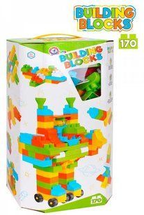 Конструктор 6566 (4) "Technok Toys" 170 деталей, в коробці