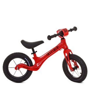 Биговел детский с колесами 12" PROFI KIDS (SMG1205A-2) магниевая рама, надувные колеса