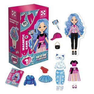 Магнітна гра WOW Surprise "Bloger" VT3210-12 (24) "Vladi Toys"