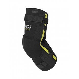 Налокітник SELECT 6603 Elbow support with splints (228) чорн/зел, XL