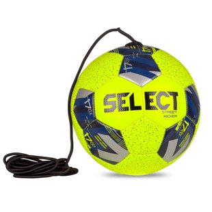 М’яч футбольний SELECT Street Kicker v24 Yellow- Blue (556) жовт/синій, 4