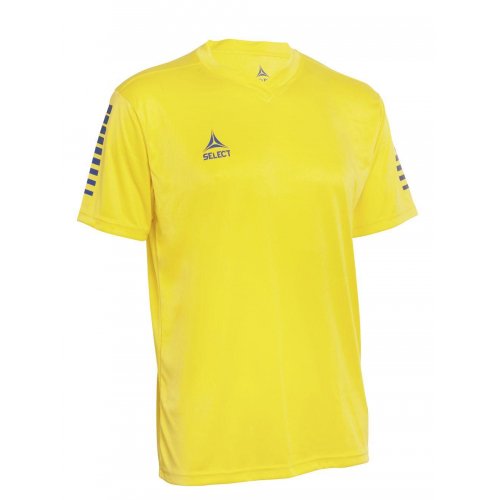 Футболка SELECT Pisa player shirt s/s (027) жовто/синій, 10 років