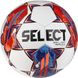 Мяч футбольный (детский) SELECT Brillant Replica v23 (257) біло/червоний, 3