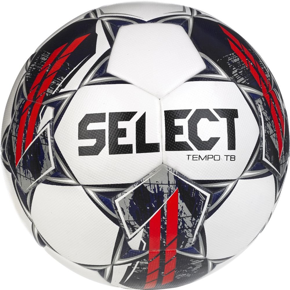 М’яч футбольний SELECT Tempo TB FIFA Basic v23 (059) біл/сірий, 4