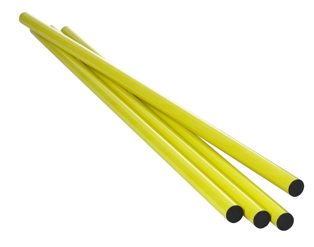 Жердини для тренувального набору SELECT (4 штуки) (000) жовтий, 90 см