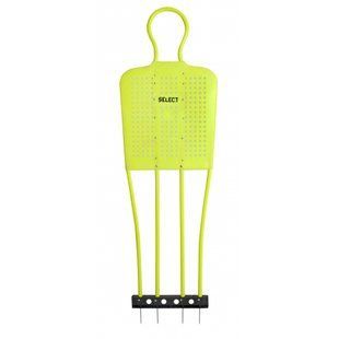 Манекен футболіста для тренувань SELECT Training free kick figure (005) зелений, 160 см