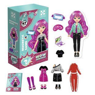 Магнітна гра WOW Surprise "Gamer" VT3210-14 (8) "Vladi Toys"