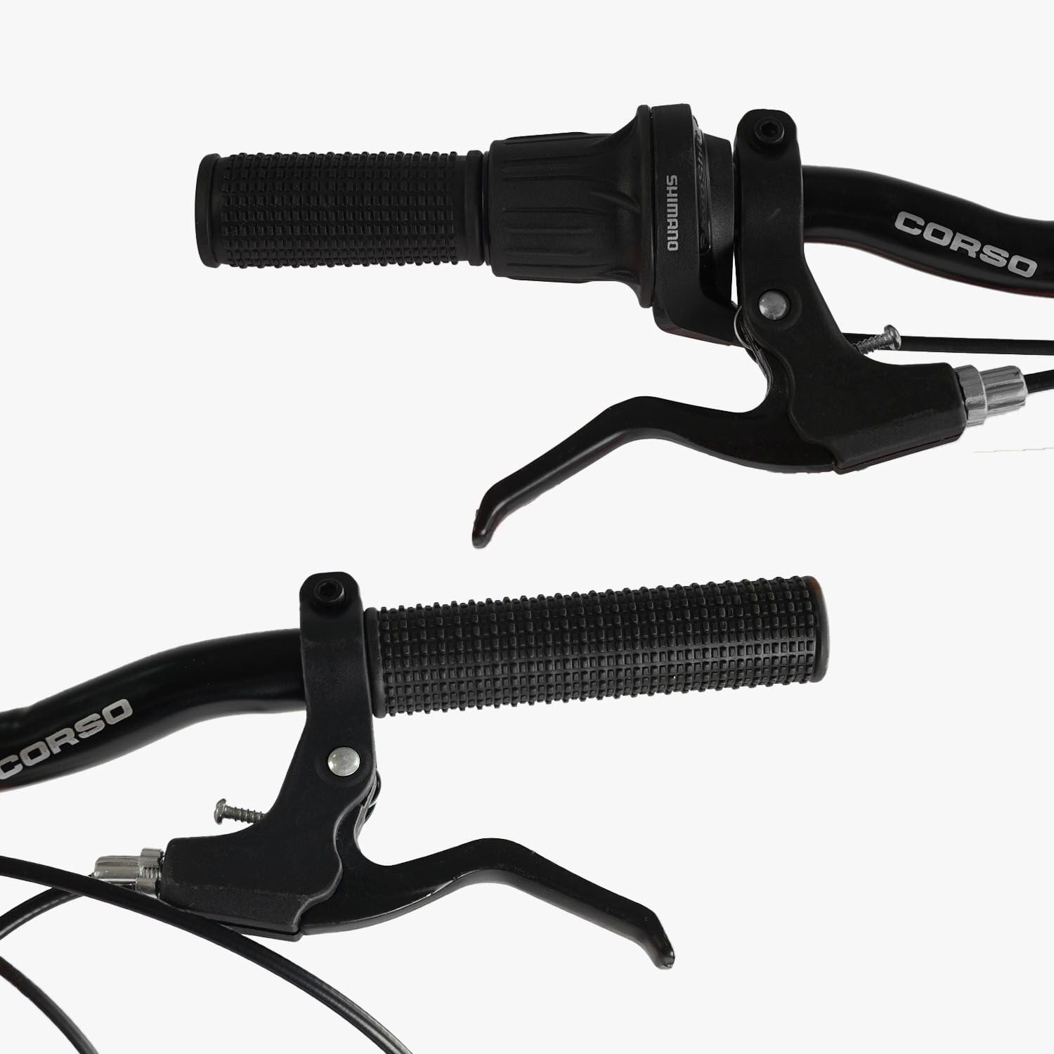 Велосипед Спортивний Corso &laquo;SPIRIT&raquo; 20" дюймів ST-20701 рама сталева 12" 7 швидкостей Shimano, зібран на 75%