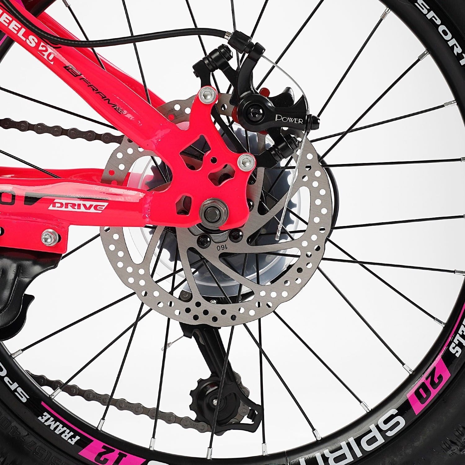 Велосипед Спортивний Corso &laquo;SPIRIT&raquo; 20" дюймів ST-20701 рама сталева 12" 7 швидкостей Shimano, зібран на 75%