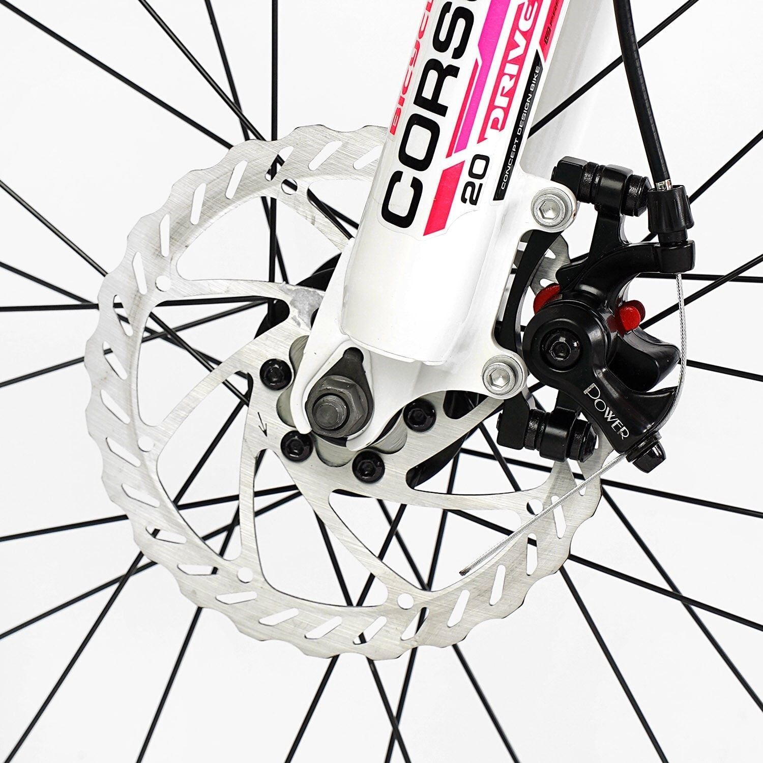 Велосипед Спортивний Corso &laquo;SPIRIT&raquo; 20" дюймів ST-20701 рама сталева 12" 7 швидкостей Shimano, зібран на 75%
