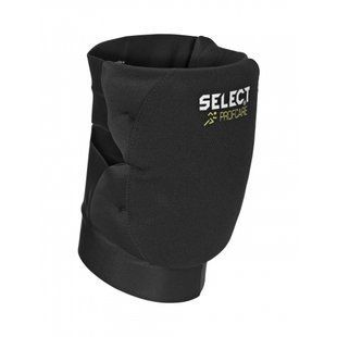 Наколенник SELECT 6206 Knee support - volleyball (228) чорн/зел, S