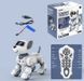 Собачка на радіокеруванні (BG 1533) "Smart stunt dog", світло, звук, сенсорне управління, в коробці