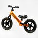Велобіг дитячий "CORSO SPRINT" (JR-01258) сталева рама, колесо 12" EVA підставка для ніг