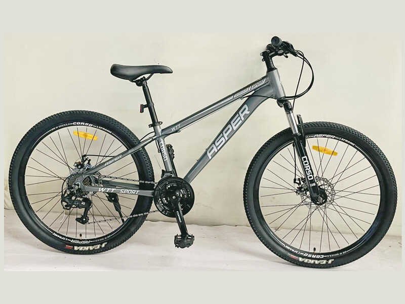 Велосипед Спортивный CORSO «ASPER» 26" дюймов SP-26900 (1) рама алюминиевая 13’’, оборудование LTWOO A2 21 скорость, собранный на 75