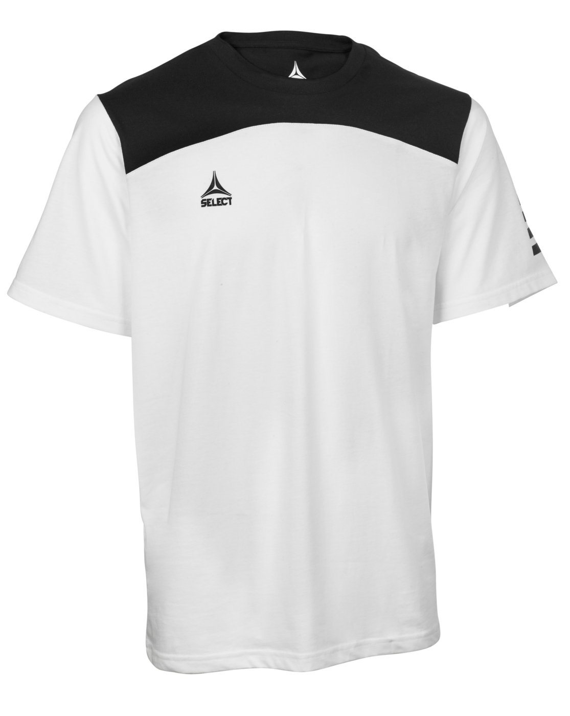 Футболка SELECT Oxford t-shirt (661) біло/чорн, S
