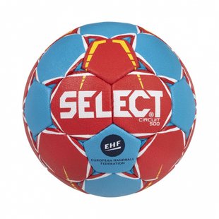 М’яч гандбольний SELECT Circuit (105) червон/син, 2