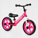 Велобег для детей "CORSO SPRINT" (JR-01309) стальная рама, колесо 12" EVA подставка для ног