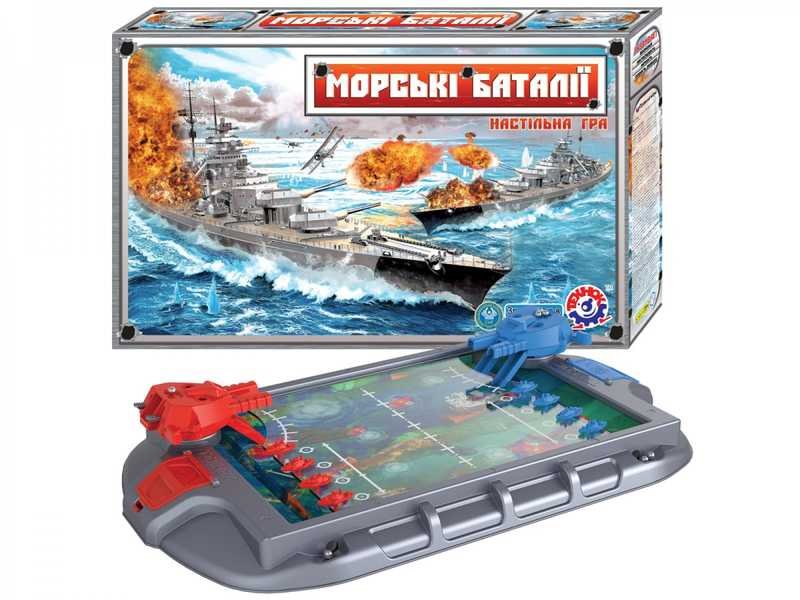 Настольная игра "Морские баталии" 1110 (4) "Technok Toys"