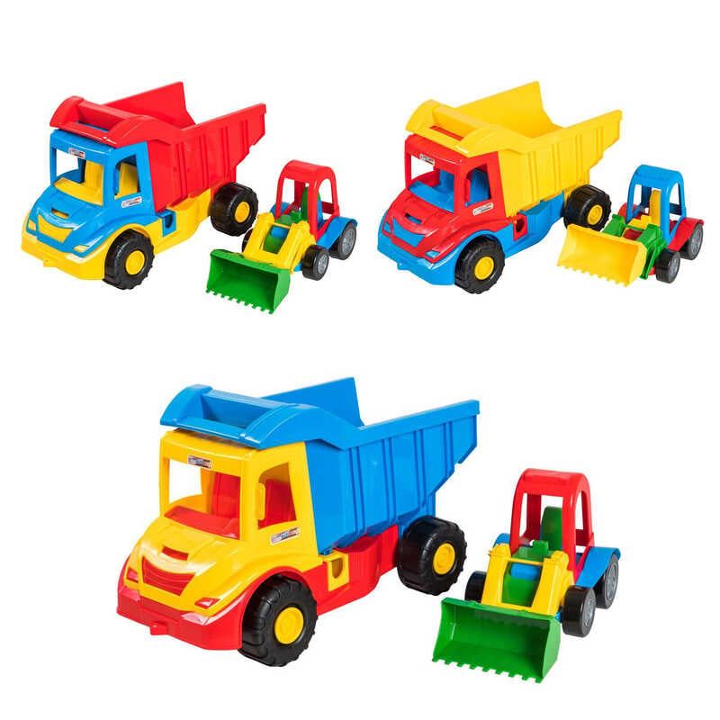 "Multi truck" грузовик с трактором 39219 (5) "Tigres"