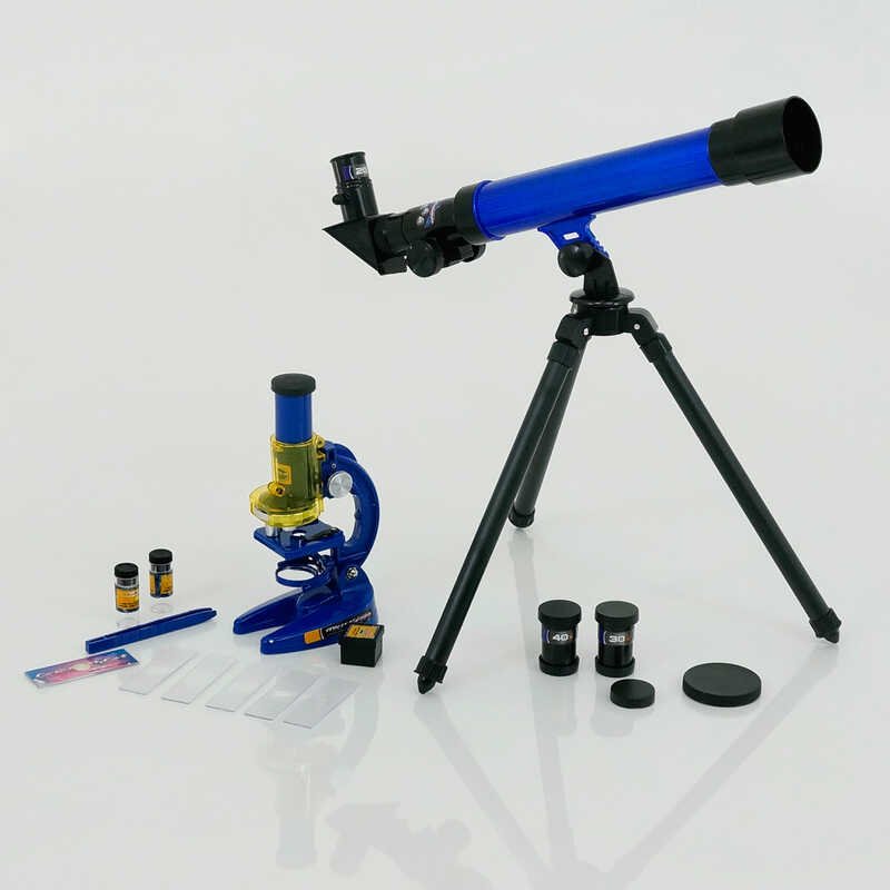 Набор Телескоп + Микроскоп CQ 031 (18) в коробке