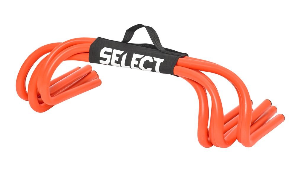 Набор тренировочных барьеров SELECT Training hurdle (6 штук) (666) помаранчевий, 50х15 см